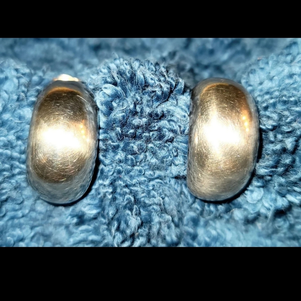 Earrings (sterling silver)